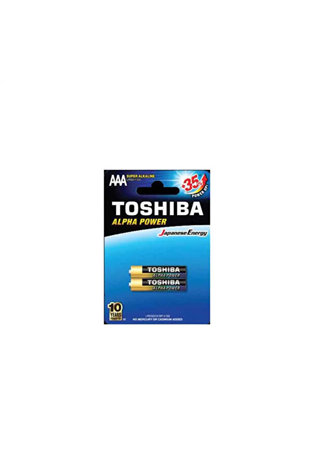 Alpha Power AAA Super Alkaline LR03 Battery, +35% Power Up Energy, pcs