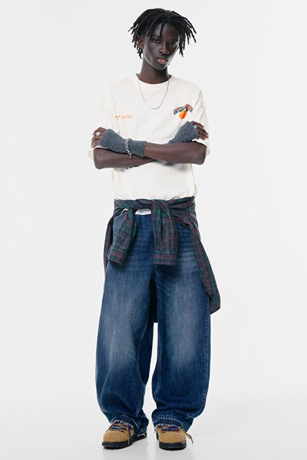 STWD grafikli t-shirt - 3