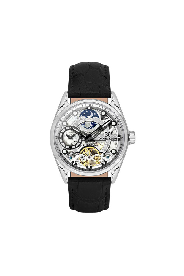 Ceas barbati automatic, Skeleton, DK.1.13856.1