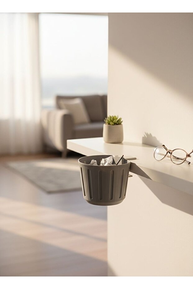 Dekoratif Basit Masa Çöpü - 2