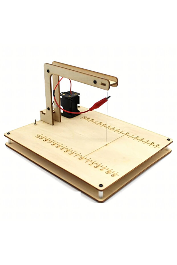 Machine for cutting polystyrene and foam, with heated wire, battery powered - 1