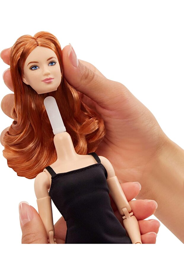 Mattel Basics Model 4 Collector Doll with Red Curls - 6