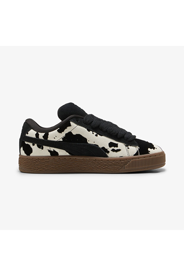 Suede XL Wild Instinct Women's Black Athletic Shoes