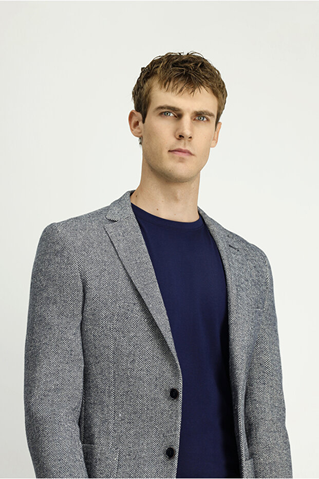 سترة متعرجة - 3