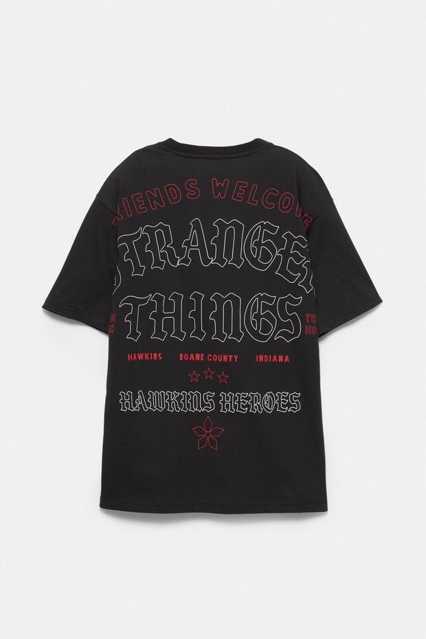 Stranger Things Hellfire Club t-shirt - 8