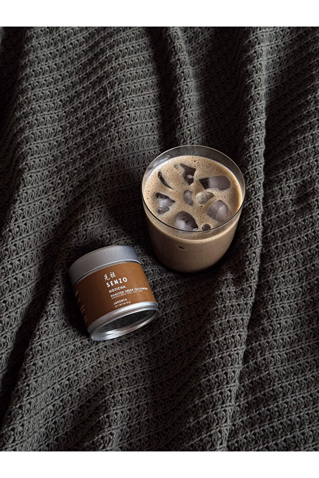 Hojicha Kavrulmuş Yeşil Çay Tozu - 4