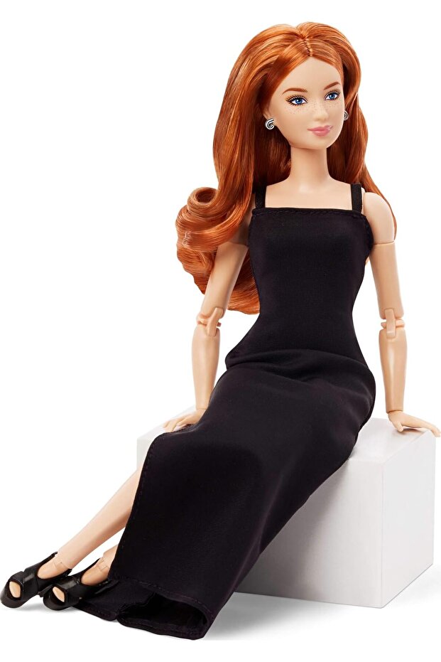 Mattel Basics Model 4 Collector Doll with Red Curls - 4