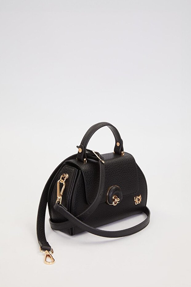 Siyah Kutu Formlu El Çantası - 2