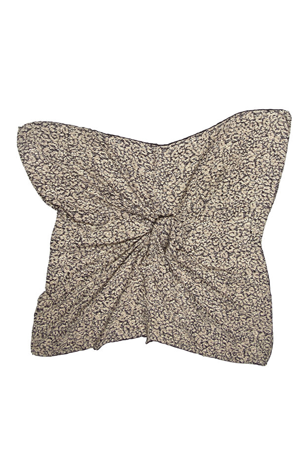 وشاح فيسكوز منقوش بنقشة الفهد - 2