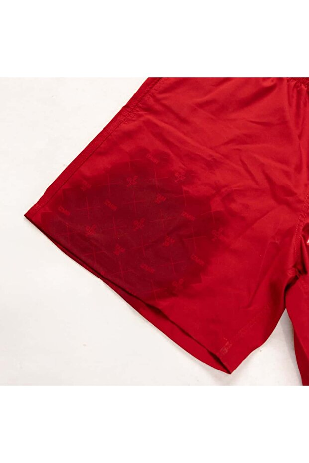 Göztepe Kırmızı Desenli Şort Mayo Jr. - 3