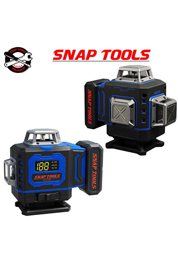 ميزان ليزر أزرق 16 خط - 2