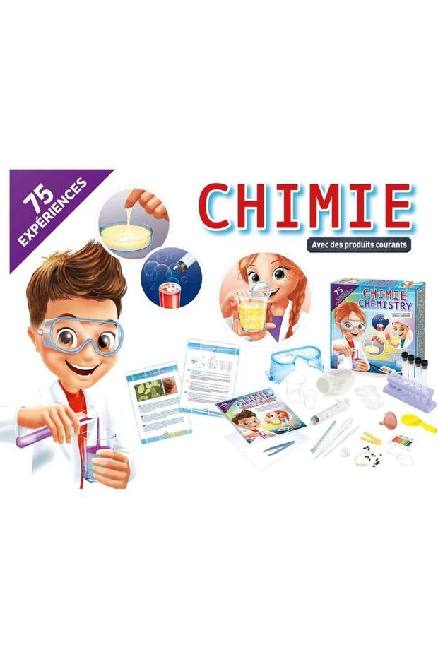 تجارب الكيمياء 75 - 3