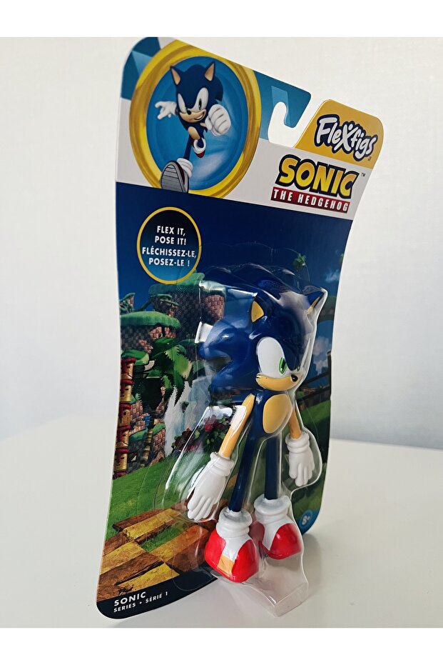 Sonic The Hedgehog Flexfigs "Sonic" - 2