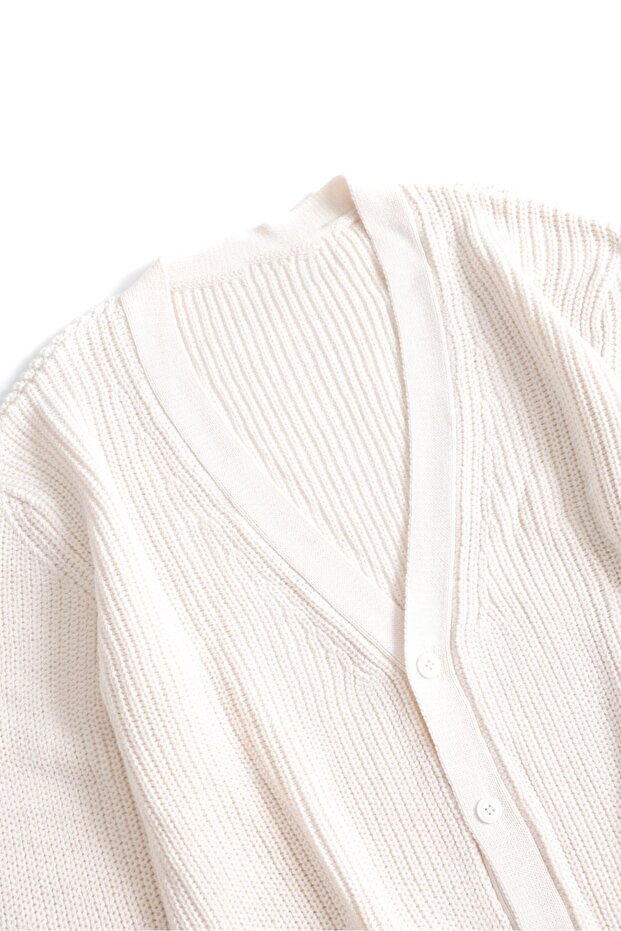 Lapi Ekru Hırka - 4