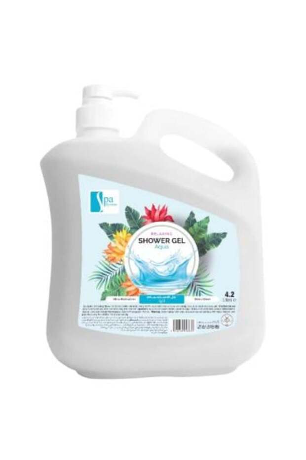 Aqua Deep Hydration Shower Gel by - 4.2L