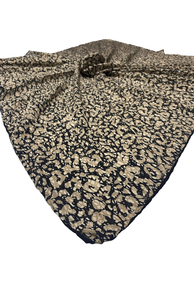 وشاح فيسكوز منقوش بنقشة الفهد - 3