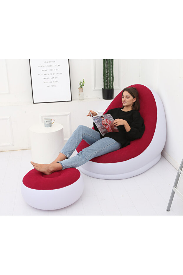 أريكة فردية قابلة للنفخ - 2