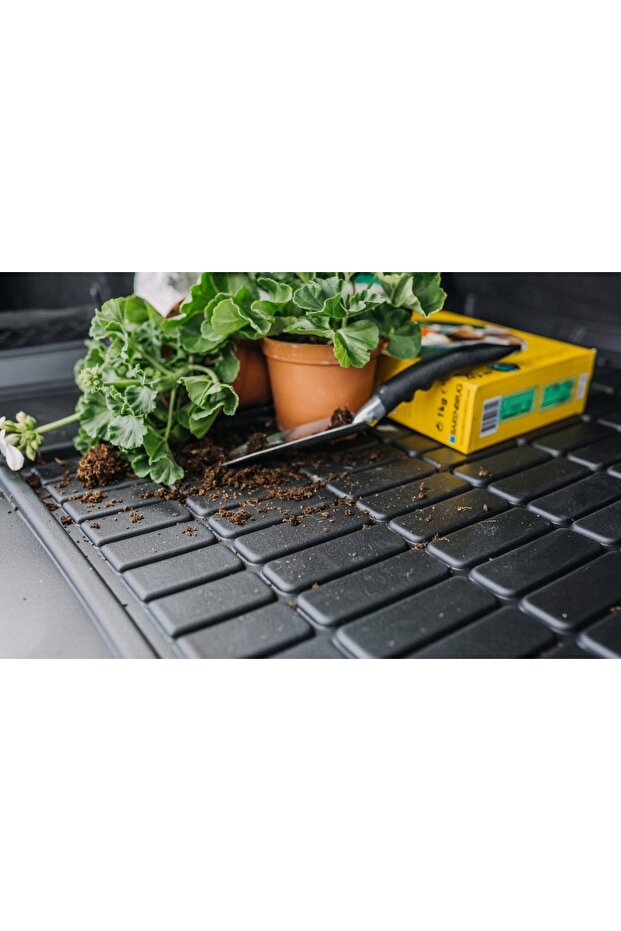 Rubber Trunk Mat Insert OPEL COMBO E from 2018- TM - 7