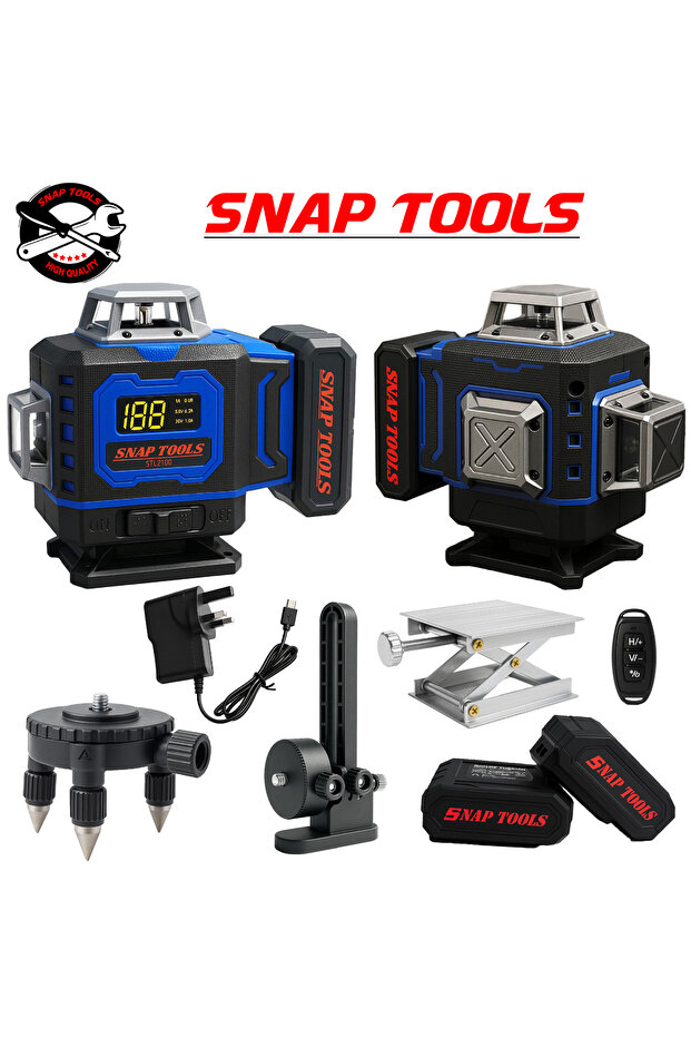 ميزان ليزر أزرق 16 خط - 1