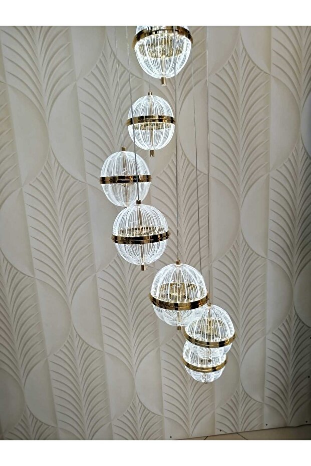 Modern Led sarkıt Avize 6 lı - 5