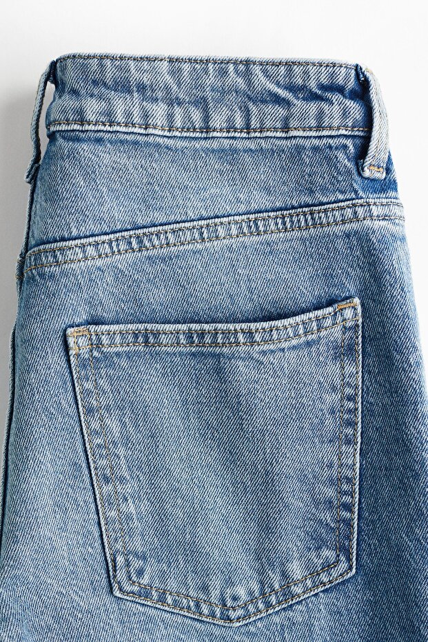 Flared High Jeans - 7