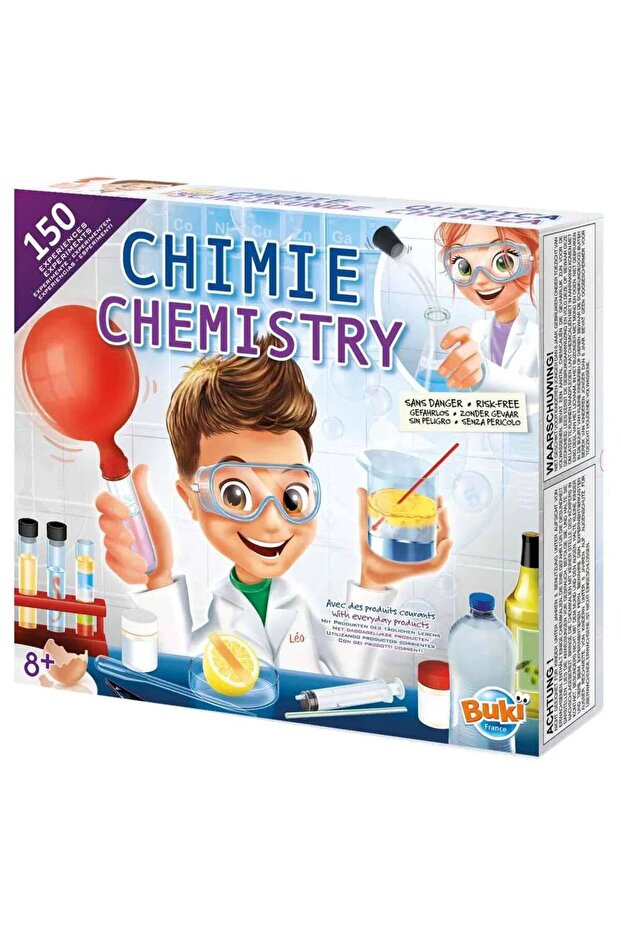 تجارب الكيمياء 150 - 1