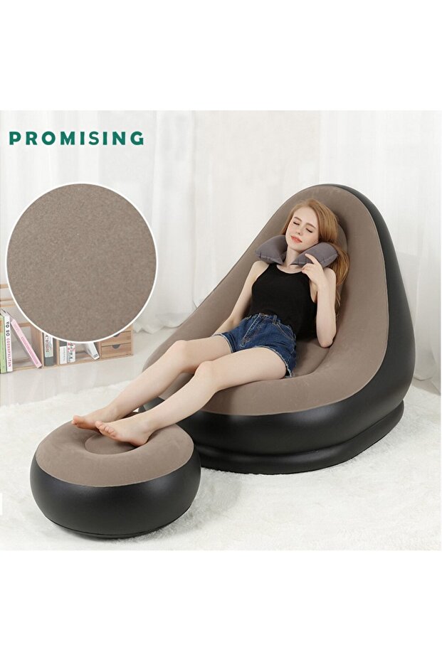 أريكة فردية قابلة للنفخ - 4