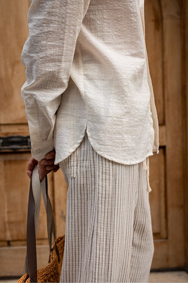 Paris Natür Gömlek - 3