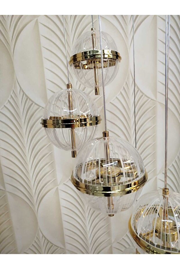 Modern Led sarkıt Avize 6 lı - 3