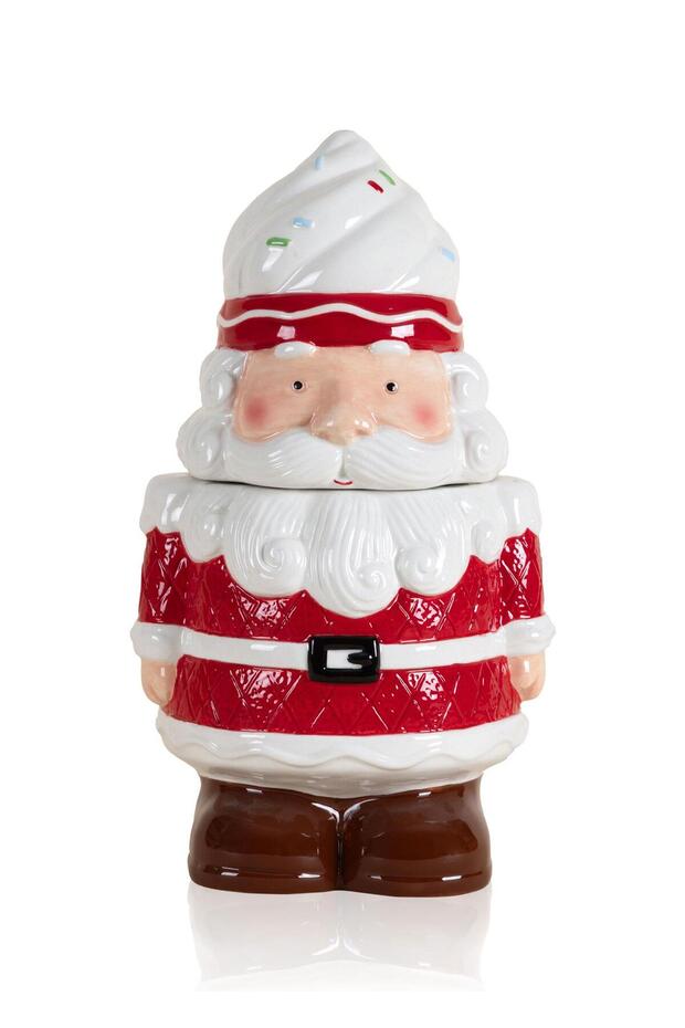 Decorative Figure Cookie Jar 16X15X28 cm