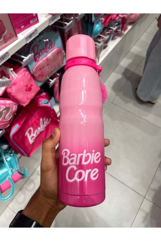 Barbie Lisanslı Termos -600ml (D) - 2