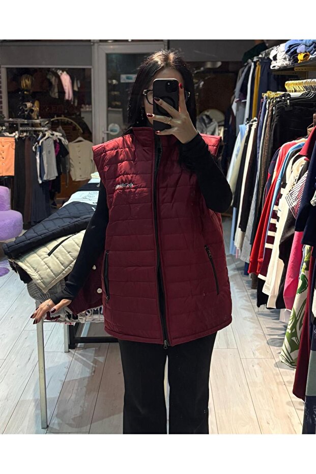 Kapüşonlu Şişme Yelek - 1