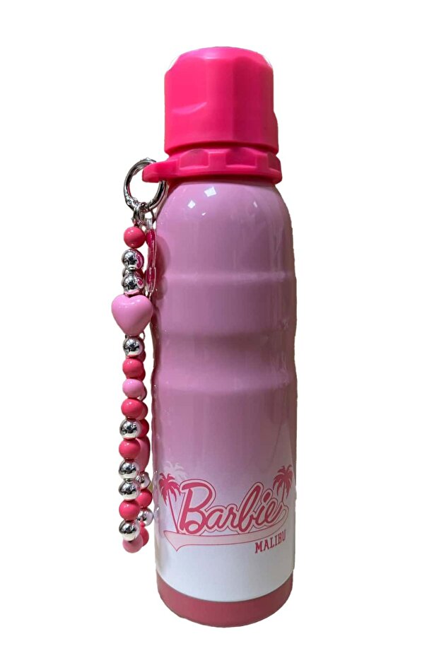 Barbie Lisanslı Termos -600ml (B) - 3