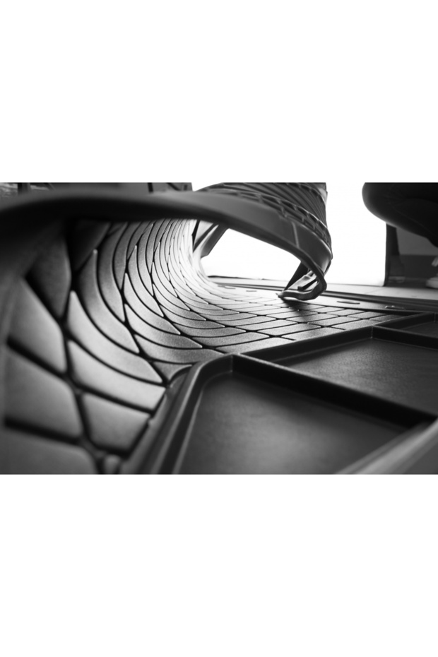 Rubber Trunk Mat Insert CHEVROLET Camaro 6 Coupe from 2015- TM - 6