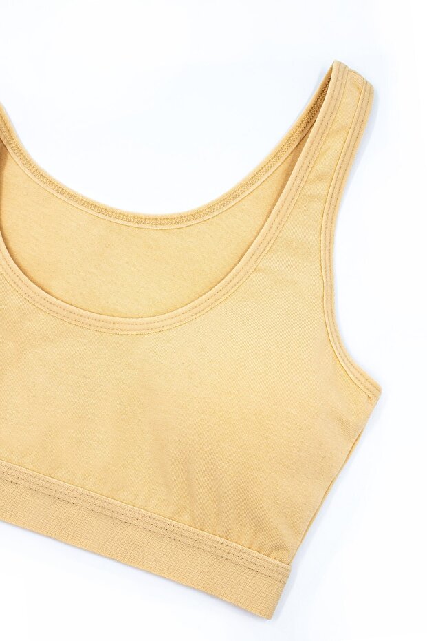 Bustier Bra 3-Piece Thick Strap Padded - 3