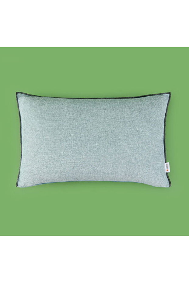 Soft Oras Kırlent - Mavi - 35x55 cm - 1