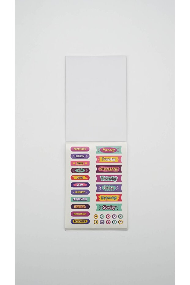 STYLE ON STICKER DEFTERİ - 3