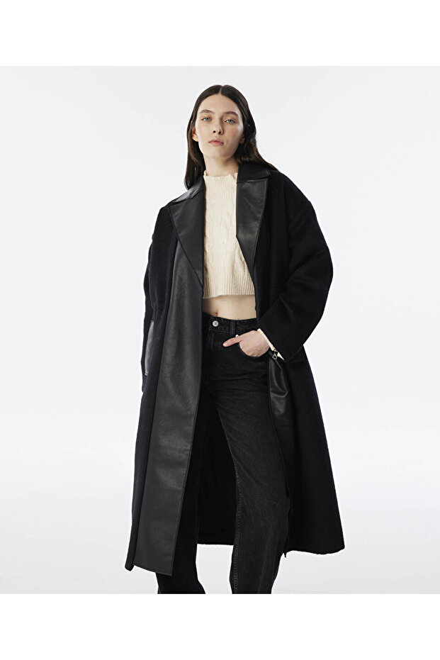 SUNİ DERİ MIX KABAN - 1