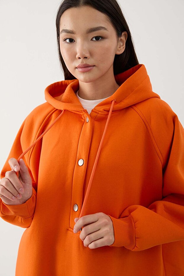 Basic Sweat Oranj - 4