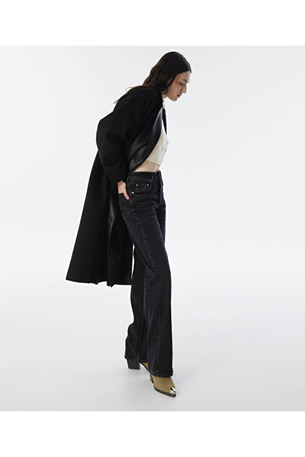 SUNİ DERİ MIX KABAN - 6