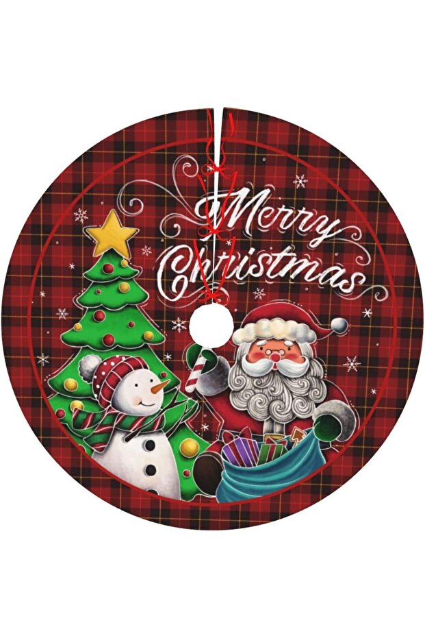 Christmas Tree Mat, Flippy, Model 5, 90cm, Multicolor - 6