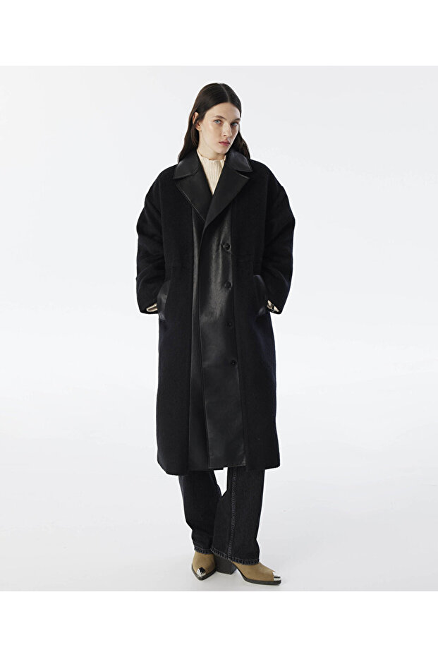 SUNİ DERİ MIX KABAN - 5