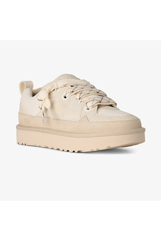 Lo Lowmel Kadın Beyaz Sneaker - 2