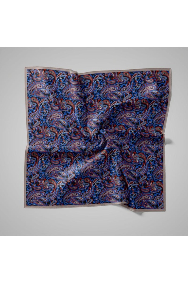 Naturel Eşarp | Hint - 1