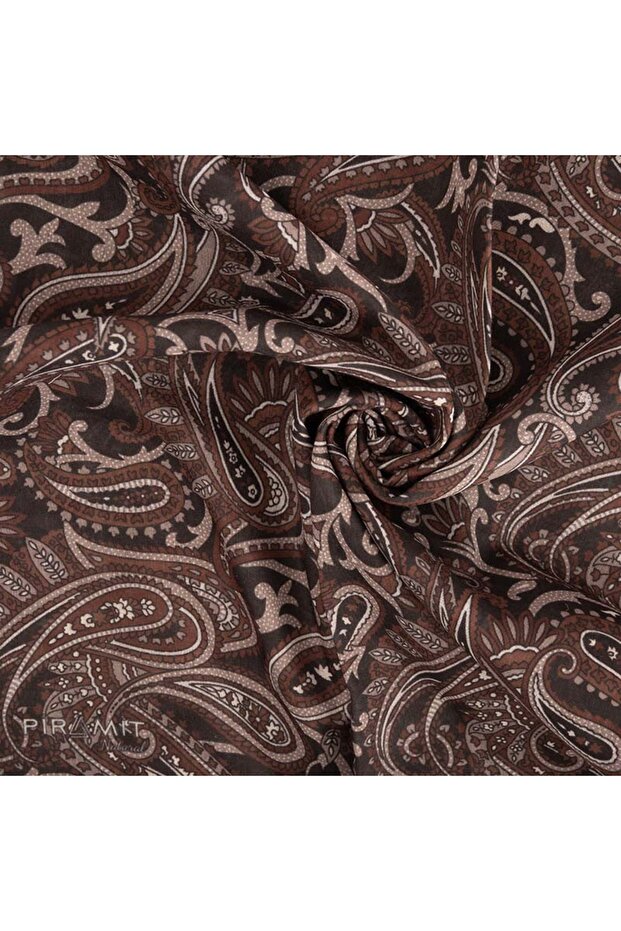 Naturel Eşarp | Hint - 2