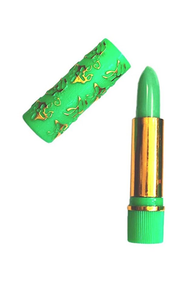 أحمر الشفاه الأخضر - 1