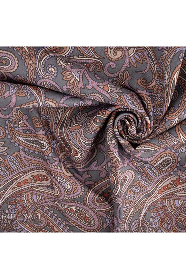 Naturel Eşarp | Hint - 2