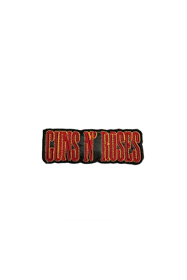 Guns N Roses Red Text Patch Patch - 1