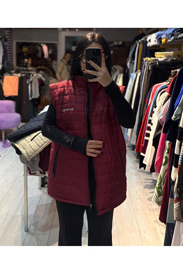 Kapüşonlu Şişme Yelek - 3