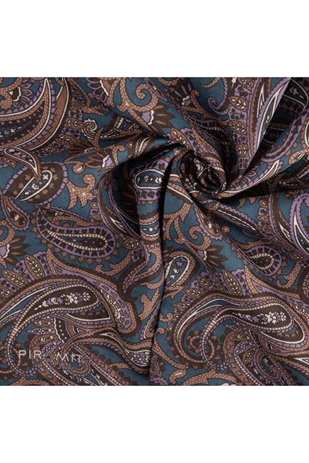 Naturel Eşarp | Hint - 2